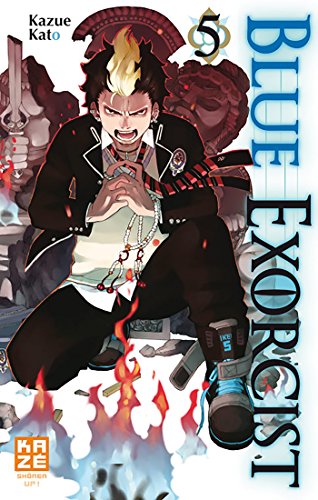 Cover of Blue Exorcist, Tome 5