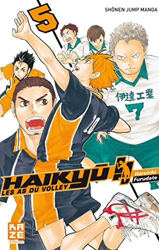 Cover of Haikyu!! Les As du Volley, Tome 5