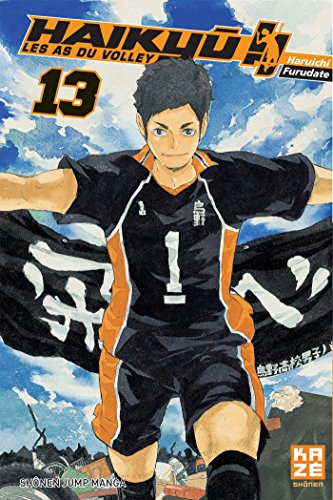 Cover of Haikyu!! Les As du Volley, Tome 13