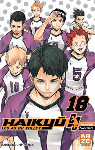 Cover of Haikyu!! Les As du Volley, Tome 18