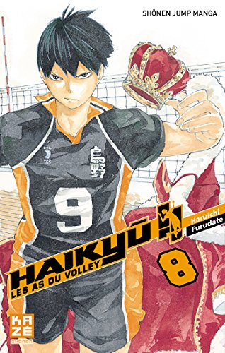 Cover of Haikyu!! Les As du Volley, Tome 8