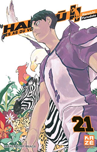 Cover of Haikyu!! Les As du Volley, Tome 21