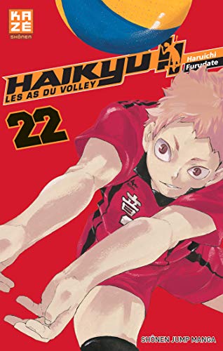 Cover of Haikyu!! Les As du Volley, Tome 22