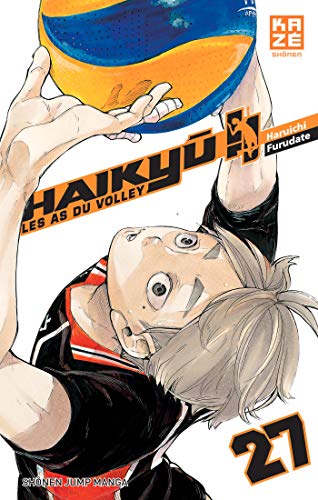 Cover of Haikyu!! Les As du Volley, Tome 27