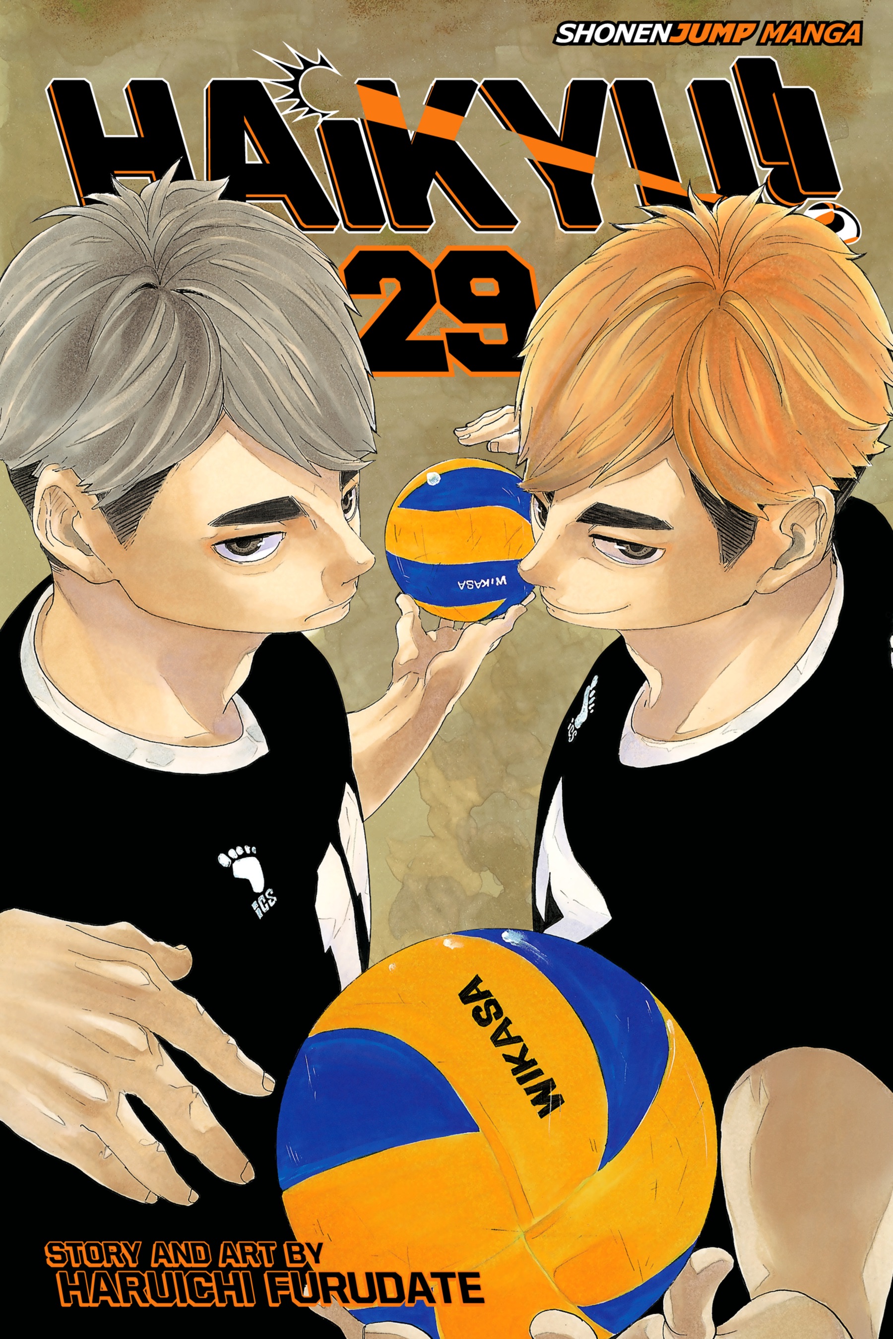 Cover of Haikyu!!, Vol. 29: Found