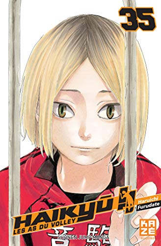 Cover of Haikyu !! - Les As du volley T35