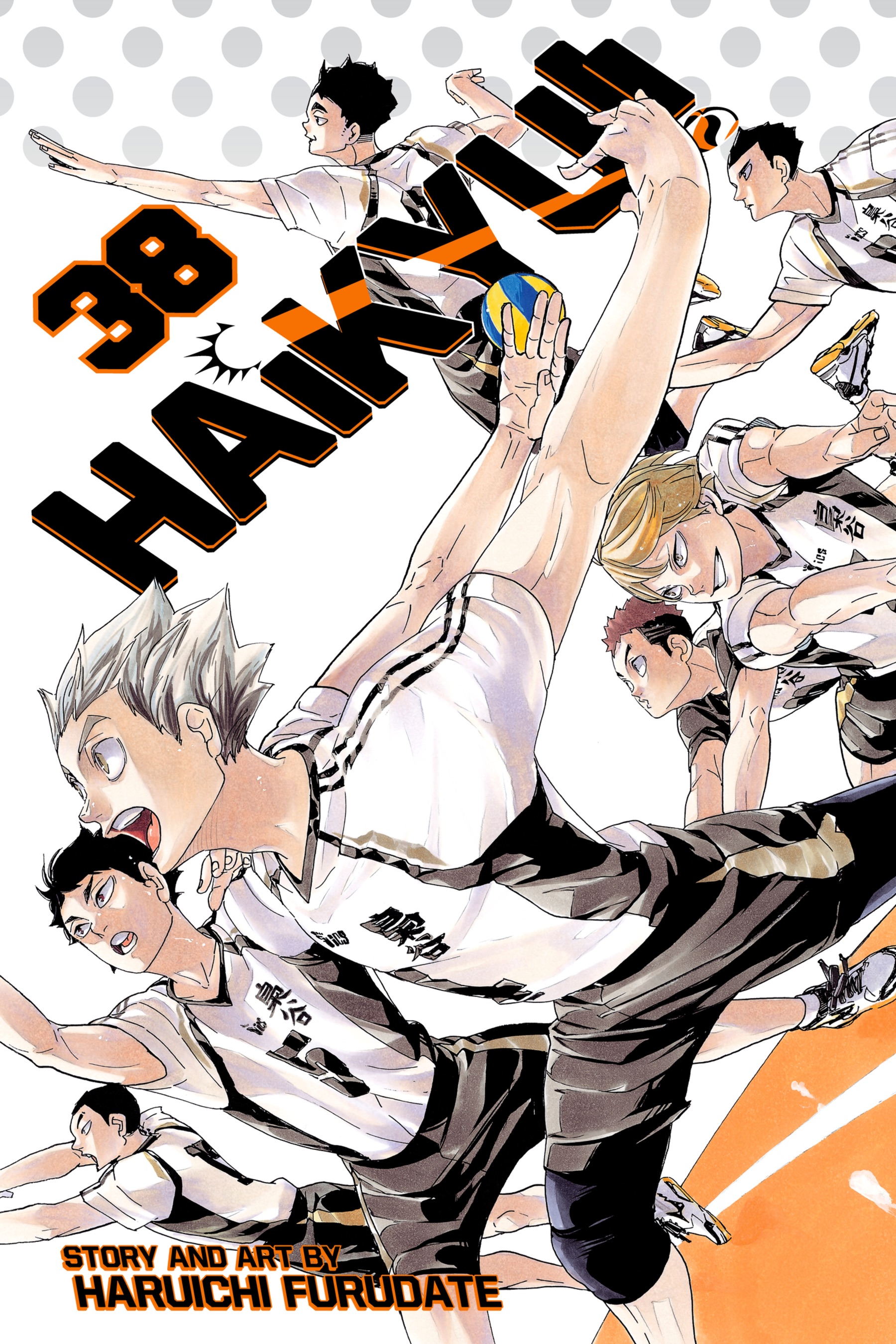 Cover of Haikyu!!, Vol. 38: Task Focus