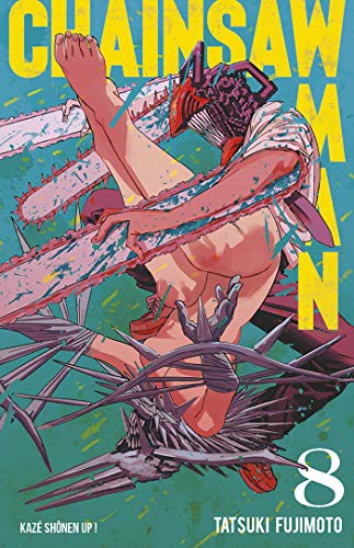 Cover of Chainsaw Man, Tome 8