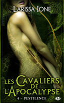 Cover of Les Cavaliers de l'Apocalypse, T4 : Pestilence
