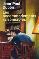 Cover of Les accommodements raisonnables