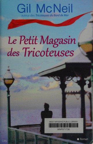 Cover of Le petit magasin des tricoteuses