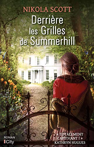 Cover of Derrière les grilles de Summerhill