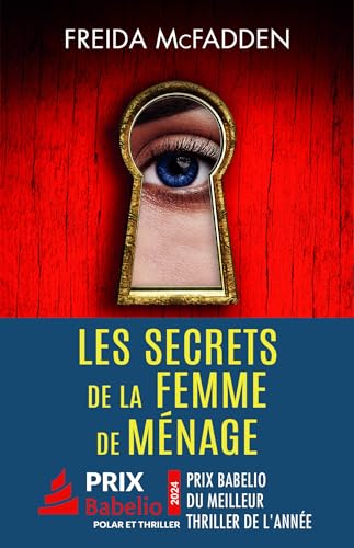 Cover of Les secrets de la femme de ménage