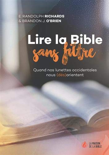 Cover of LIRE LA BIBLE SANS FILTRE