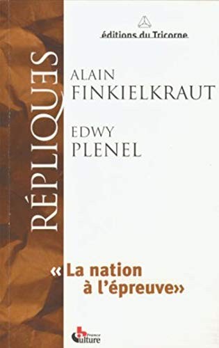 Cover of La nation à l'épreuve