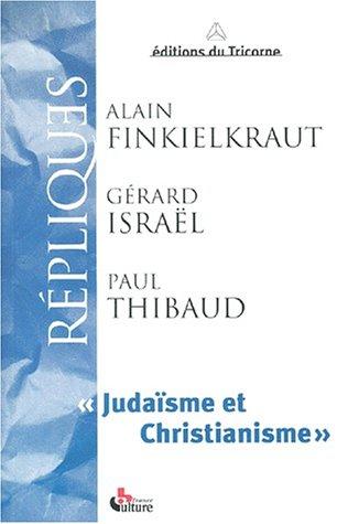 Cover of Judaïsme et christianisme