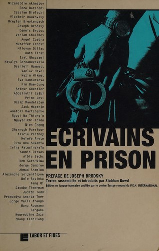 Cover of Écrivains en prison
