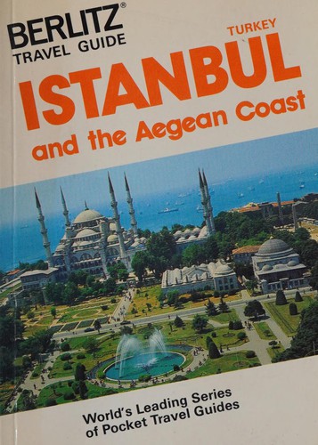 Cover of Istanbul and the Aegean Coast 1988 89