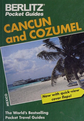 Cover of Berlitz Cancun and Cozumel