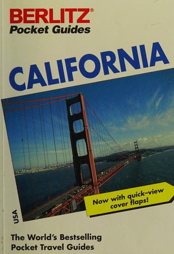Cover of Berlitz California