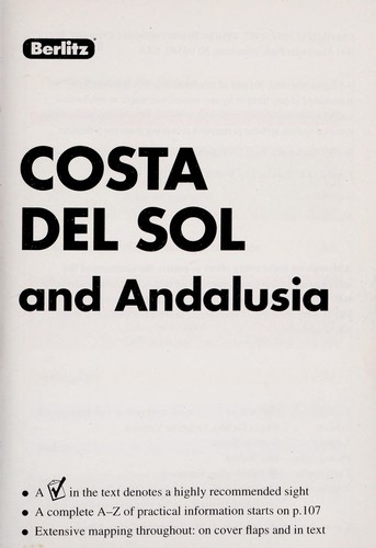 Cover of Costa Del Sol