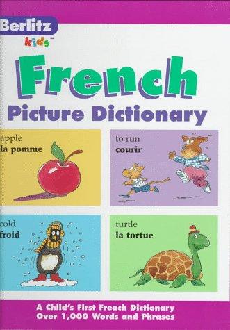 Cover of French picture dictionary