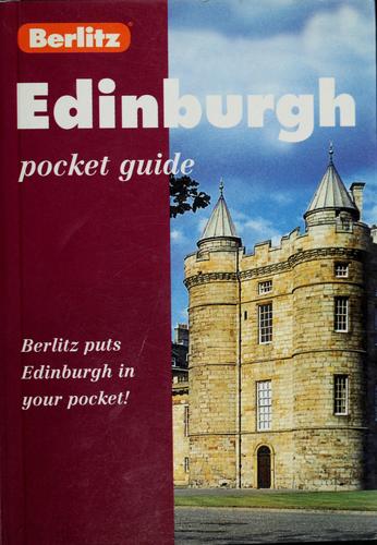 Cover of Edinburgh