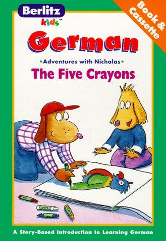 Cover of The Five Crayons