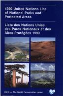 Cover of 1990 United Nations list of national parks and protected areas =