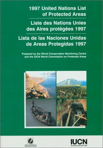 Cover of 1997 United Nations list of protected areas