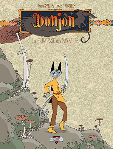 Cover of La Princesse des barbares