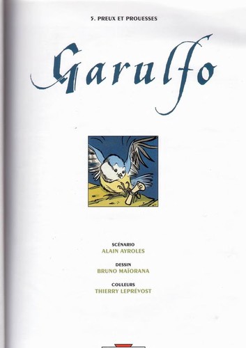Cover of Garulfo