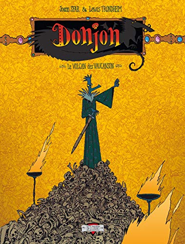 Cover of Le Volcan des Vaucanson