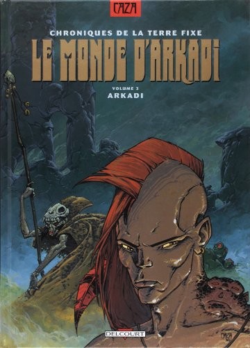 Cover of Arkadi