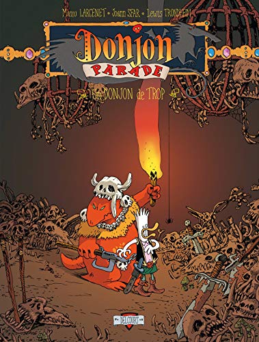 Cover of Un Donjon de trop
