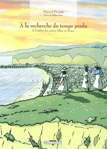 Cover of OMBRE JEUNES FILLES EN FLEURS COFFRET VOL1+2
