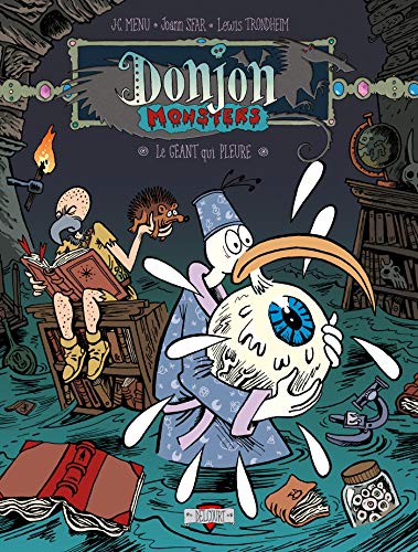 Cover of Le géant qui pleure