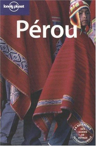 Cover of Perou French Edition