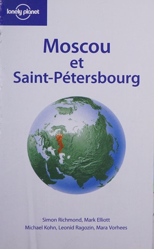 Cover of Moscou et Saint-Petersbourg