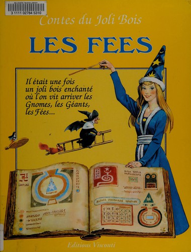Cover of Les fees en vacances