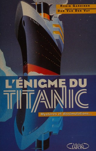 Cover of L'énigme du Titanic