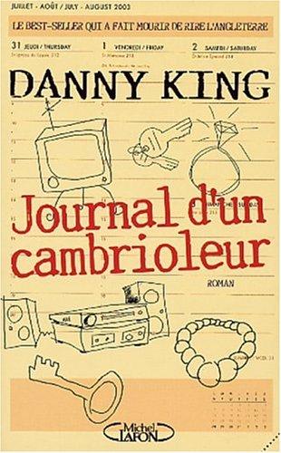 Cover of Journal d'un cambrioleur