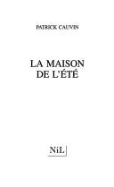 Cover of La maison de l'été