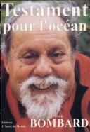Cover of Testament pour l'océan