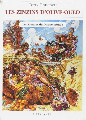 Cover of Les Zinzins d'Olive Oued