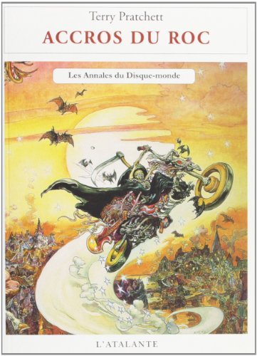 Cover of Accros du roc