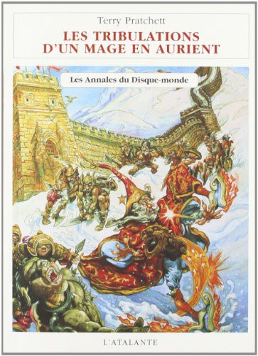 Cover of Les Tribulations d'un mage en Aurient