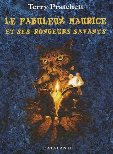 Cover of Le fabuleux Maurice et ses rongeurs savants