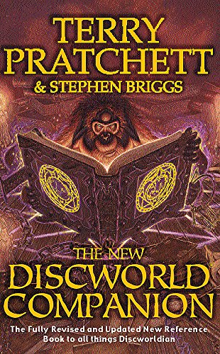 Cover of The New Discworld Companion