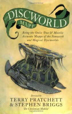 Cover of The Discworld Mapp